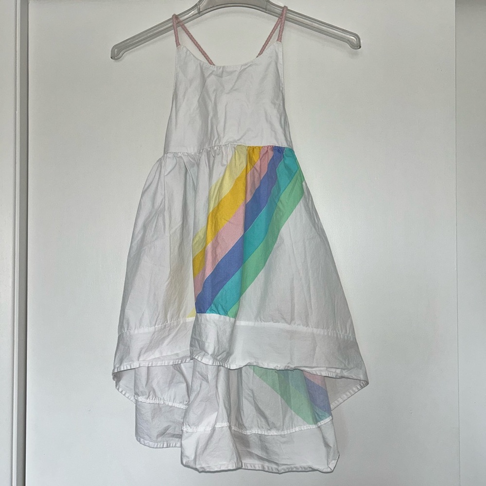 Rainbow hi-low all occasion dress